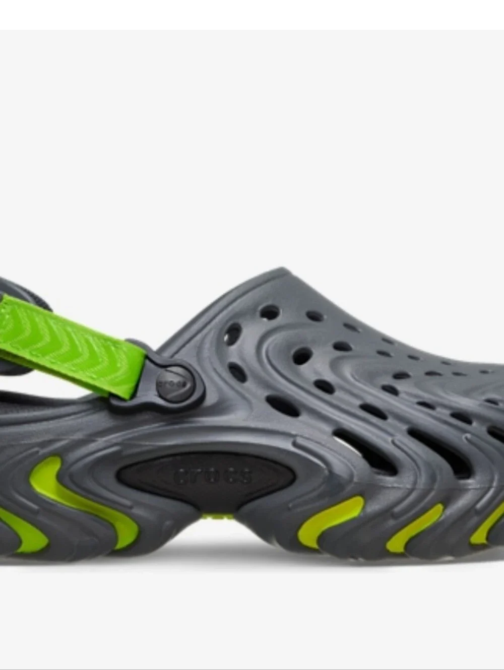 CROCS step into